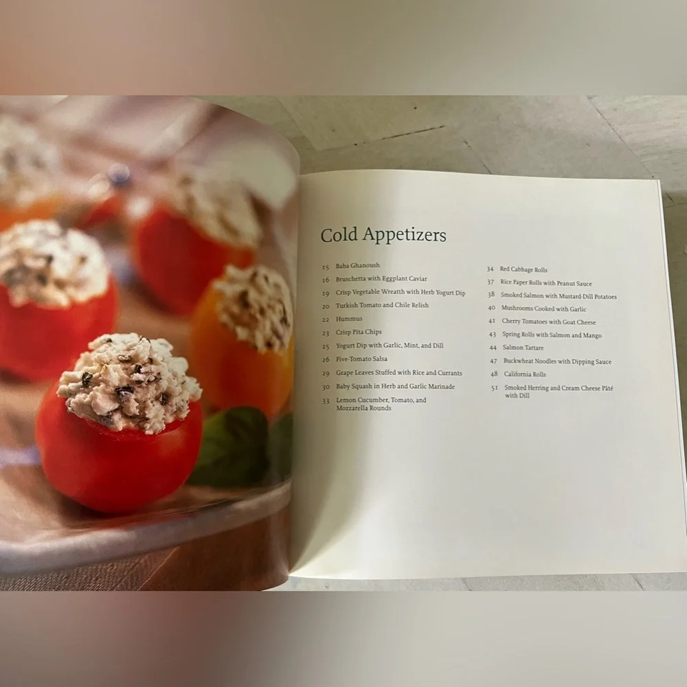 Williams Sonoma Appetizers Cookbook